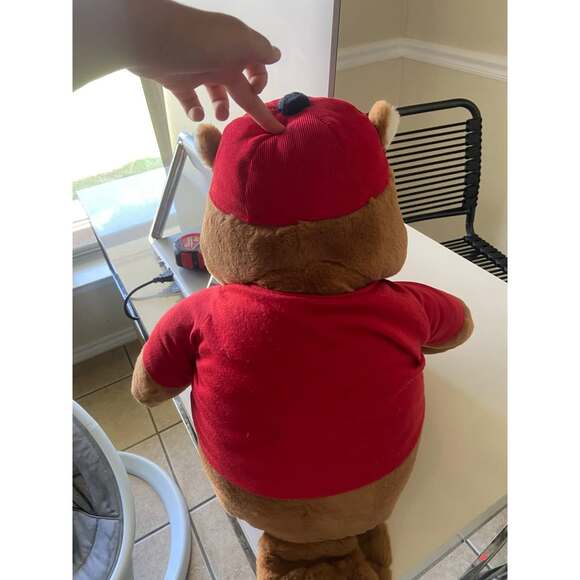 Buc-ees Bucees Extra Large 27" Plush Beaver Stuffed Animal Toy (B-1) - Picture 2 of 3